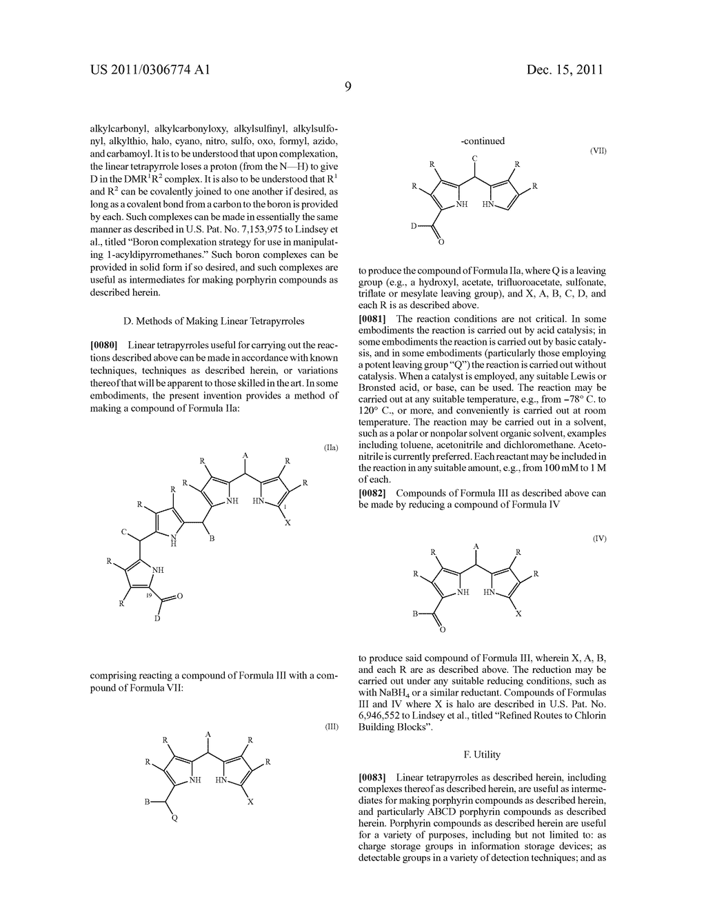 SYNTHETIC ROUTE TO ABCD-PORPHYRINS - diagram, schematic, and image 10