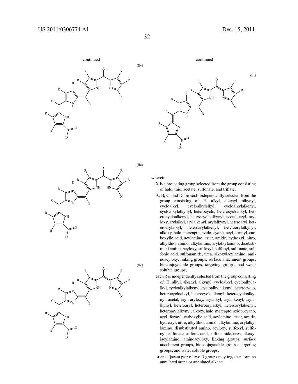 SYNTHETIC ROUTE TO ABCD-PORPHYRINS - diagram, schematic, and image 33
