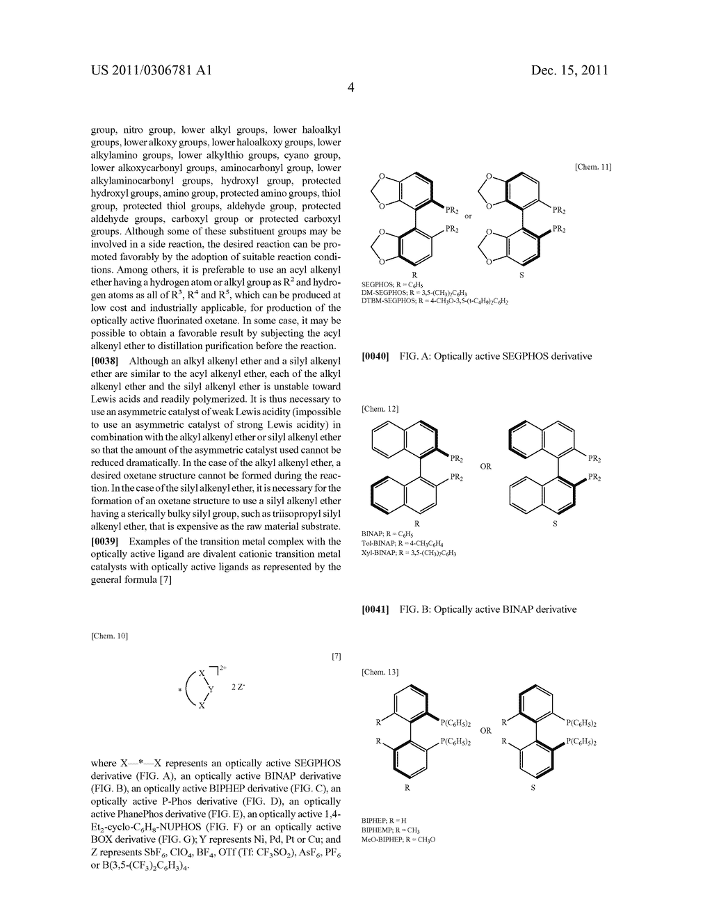 Method for Producing Optically Active Fluorinated Oxetane - diagram, schematic, and image 05