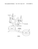 Body fluid sampling/fluid delivery device diagram and image