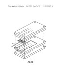 Body fluid sampling/fluid delivery device diagram and image