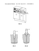 Body fluid sampling/fluid delivery device diagram and image