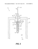 BLOOD DRAWING DEVICE WITH FLASH DETECTION diagram and image