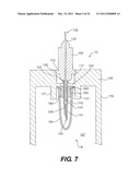 BLOOD DRAWING DEVICE WITH FLASH DETECTION diagram and image