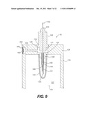 BLOOD DRAWING DEVICE WITH FLASH DETECTION diagram and image