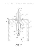 BLOOD DRAWING DEVICE WITH FLASH DETECTION diagram and image