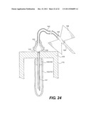 BLOOD DRAWING DEVICE WITH FLASH DETECTION diagram and image