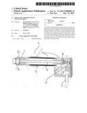 Shock wave apparatus with pneumatic drive diagram and image