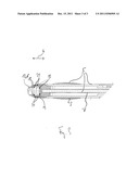 Shock wave apparatus with pneumatic drive diagram and image