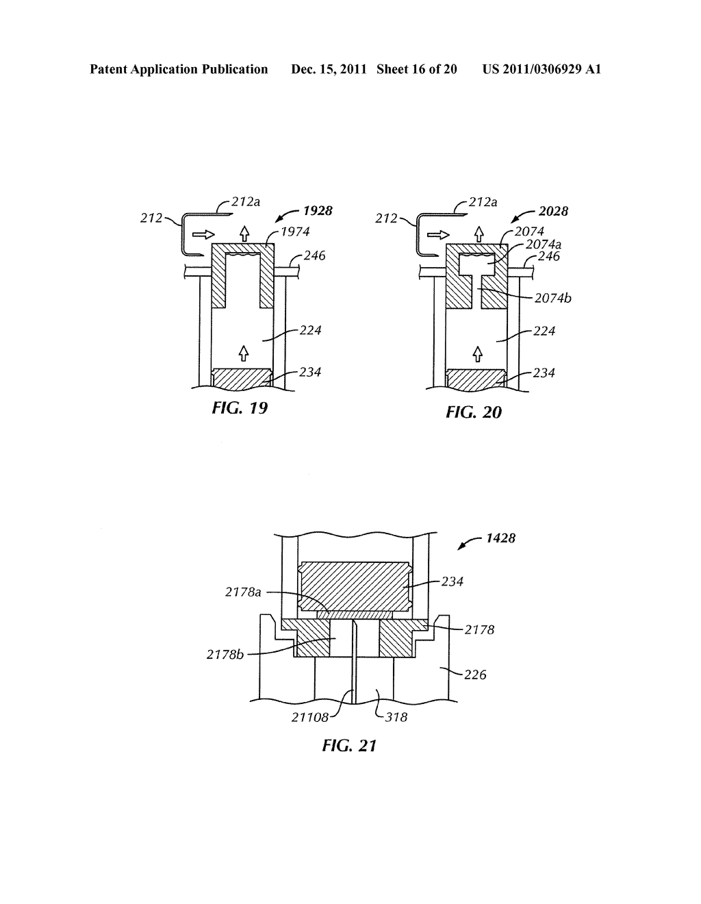 Fluid Delivery Device Needle Retraction Mechanisms, Cartridges and     Expandable Hydraulic Fluid Seals - diagram, schematic, and image 17