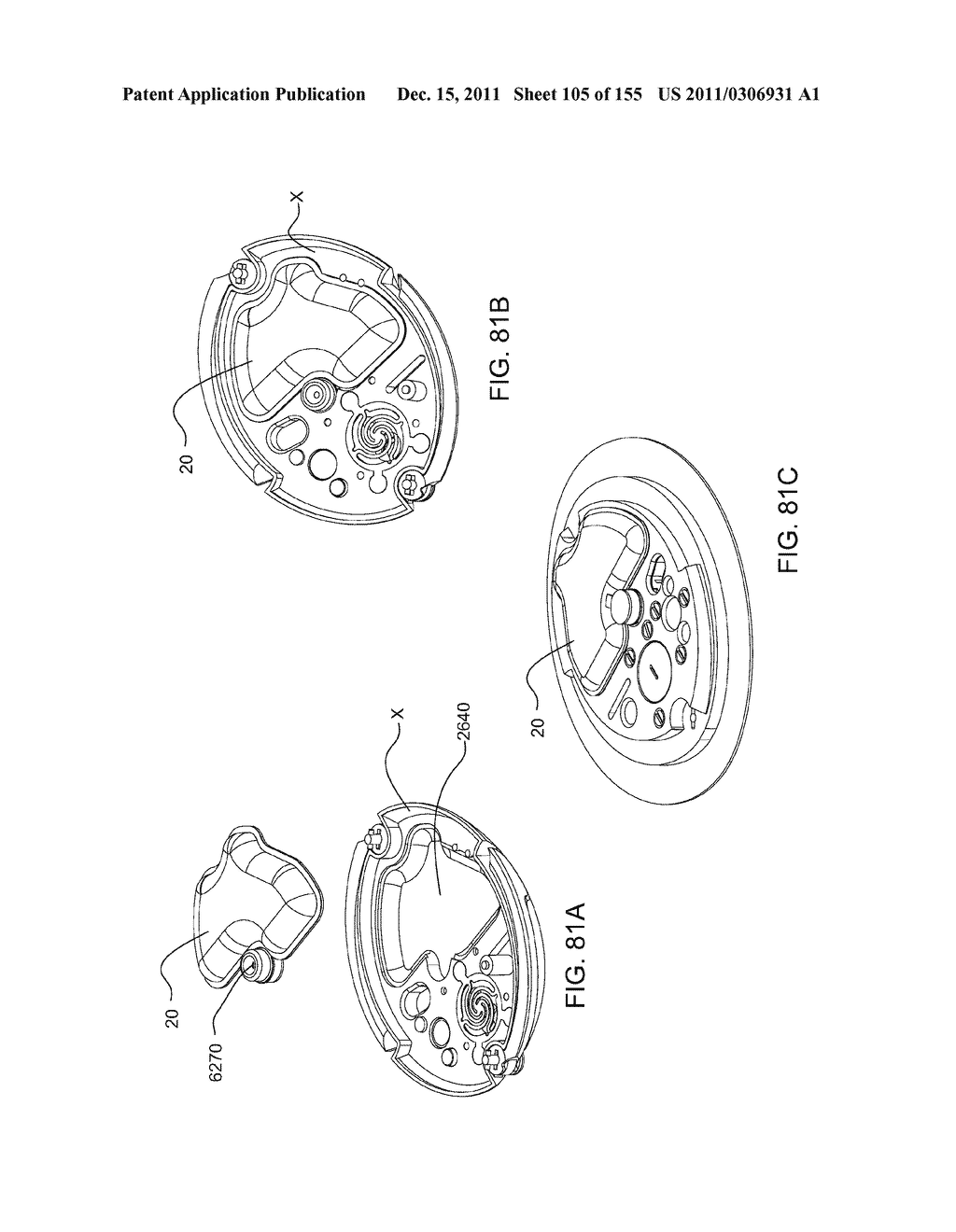 PUMPING FLUID DELIVERY SYSTEMS AND METHODS USING FORCE APPLICATION     ASSEMBLY - diagram, schematic, and image 106