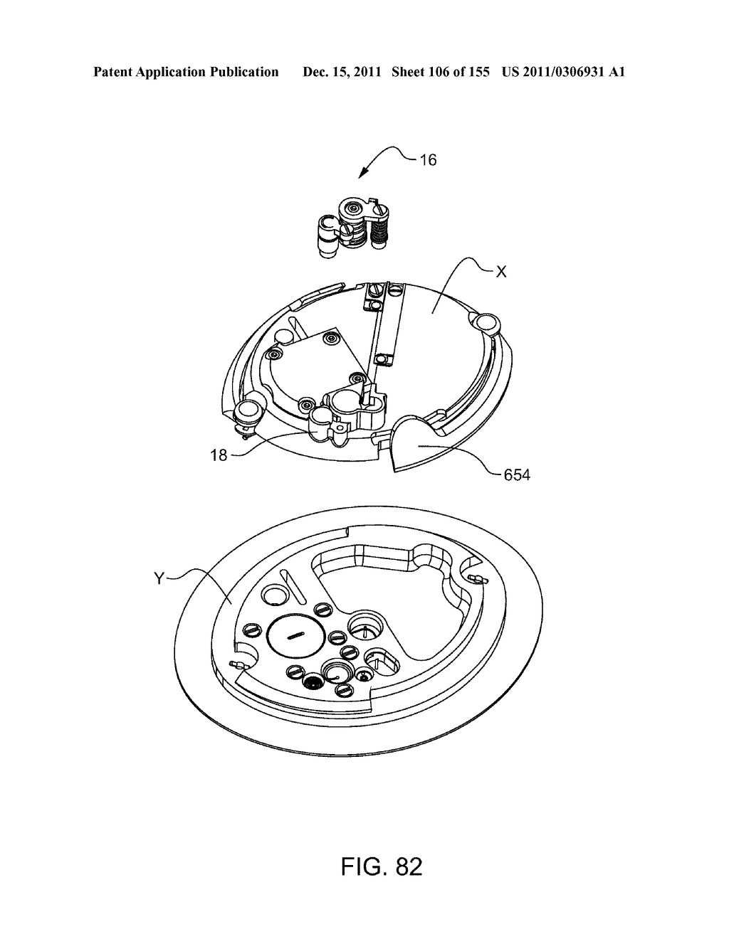 PUMPING FLUID DELIVERY SYSTEMS AND METHODS USING FORCE APPLICATION     ASSEMBLY - diagram, schematic, and image 107