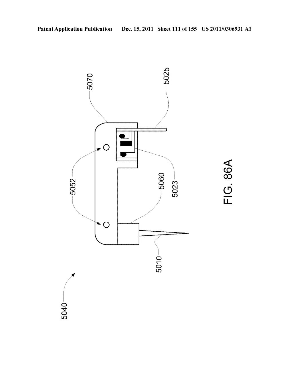 PUMPING FLUID DELIVERY SYSTEMS AND METHODS USING FORCE APPLICATION     ASSEMBLY - diagram, schematic, and image 112