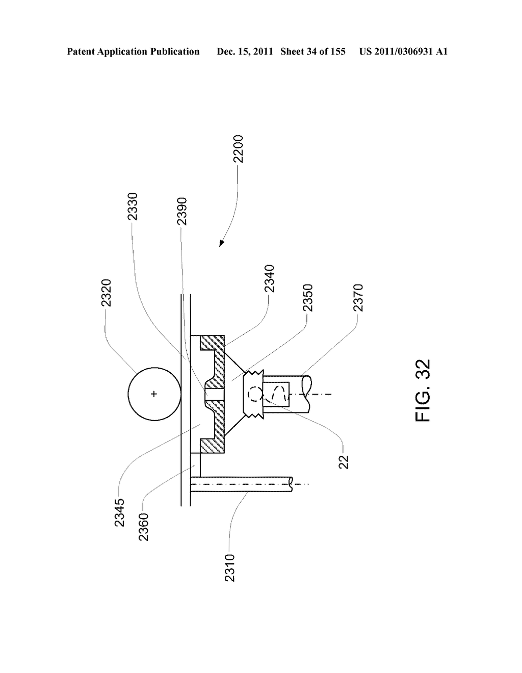 PUMPING FLUID DELIVERY SYSTEMS AND METHODS USING FORCE APPLICATION     ASSEMBLY - diagram, schematic, and image 35