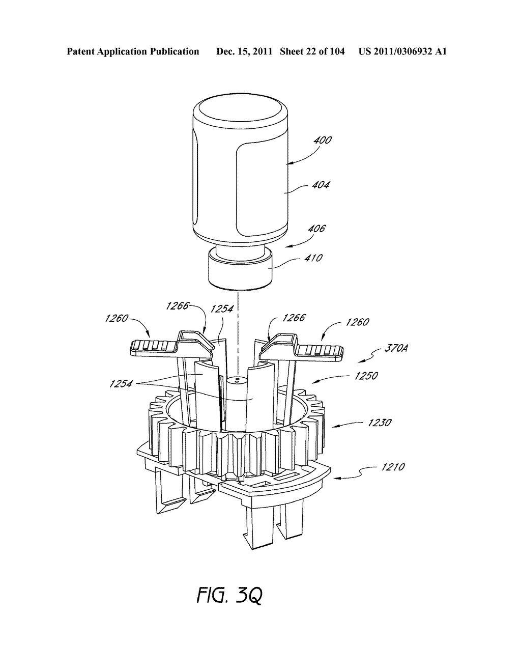 REMOVABLE CASSETTE FOR ARTICULAR INJECTION SYSTEM - diagram, schematic, and image 23