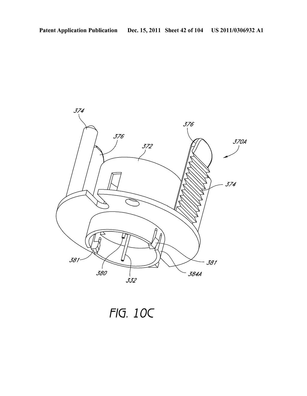 REMOVABLE CASSETTE FOR ARTICULAR INJECTION SYSTEM - diagram, schematic, and image 43