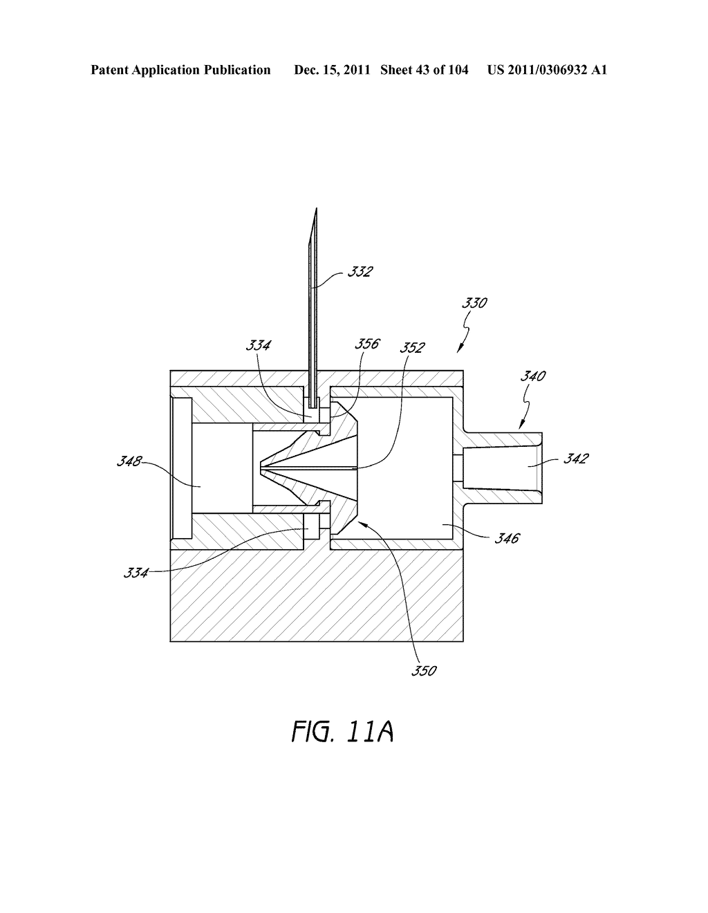 REMOVABLE CASSETTE FOR ARTICULAR INJECTION SYSTEM - diagram, schematic, and image 44