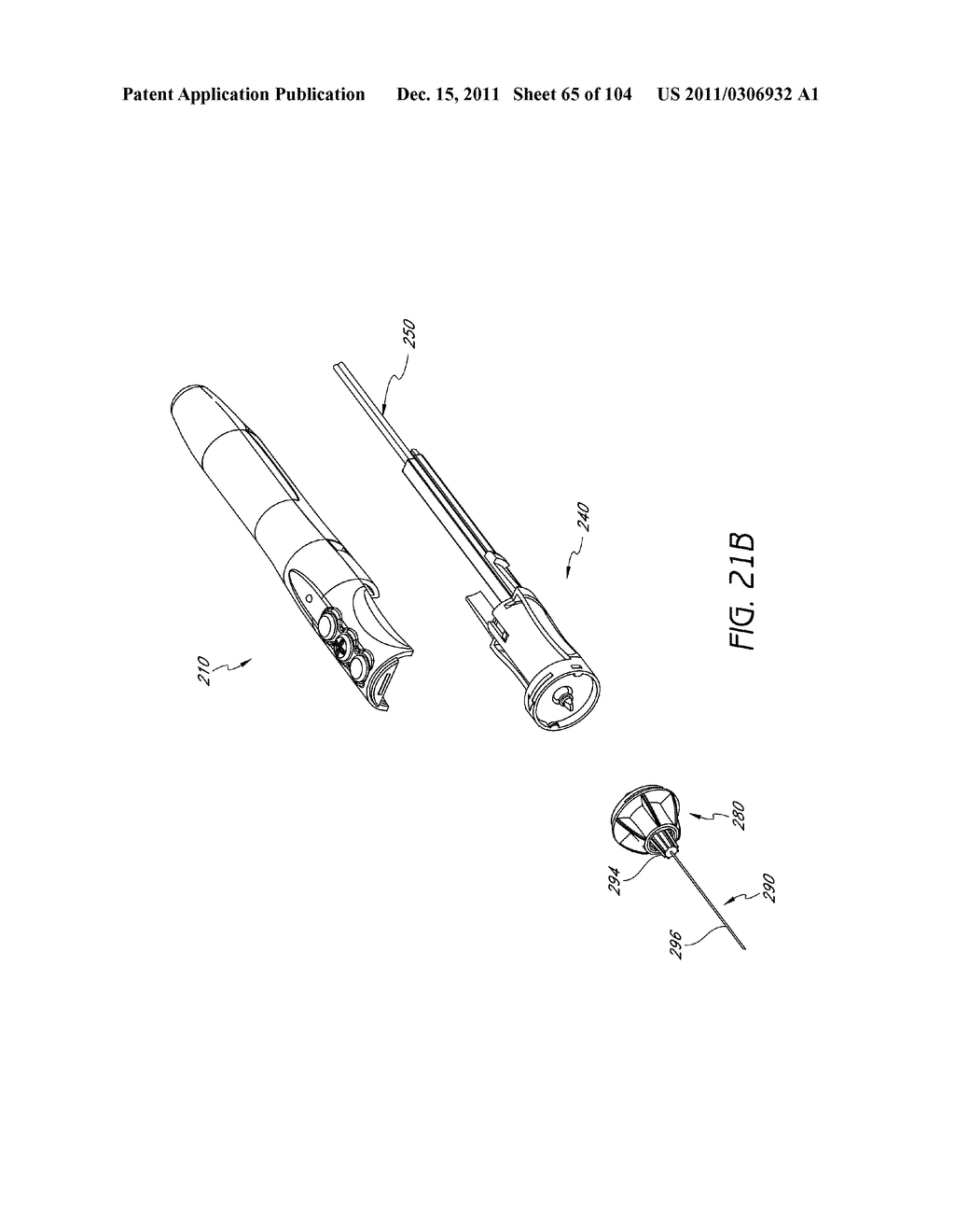 REMOVABLE CASSETTE FOR ARTICULAR INJECTION SYSTEM - diagram, schematic, and image 66