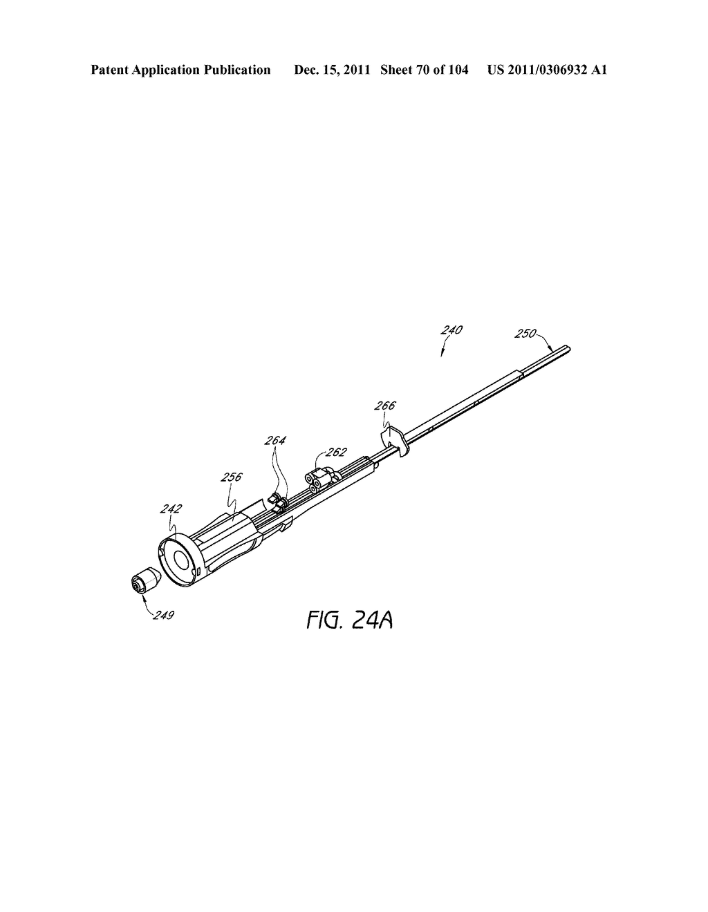 REMOVABLE CASSETTE FOR ARTICULAR INJECTION SYSTEM - diagram, schematic, and image 71