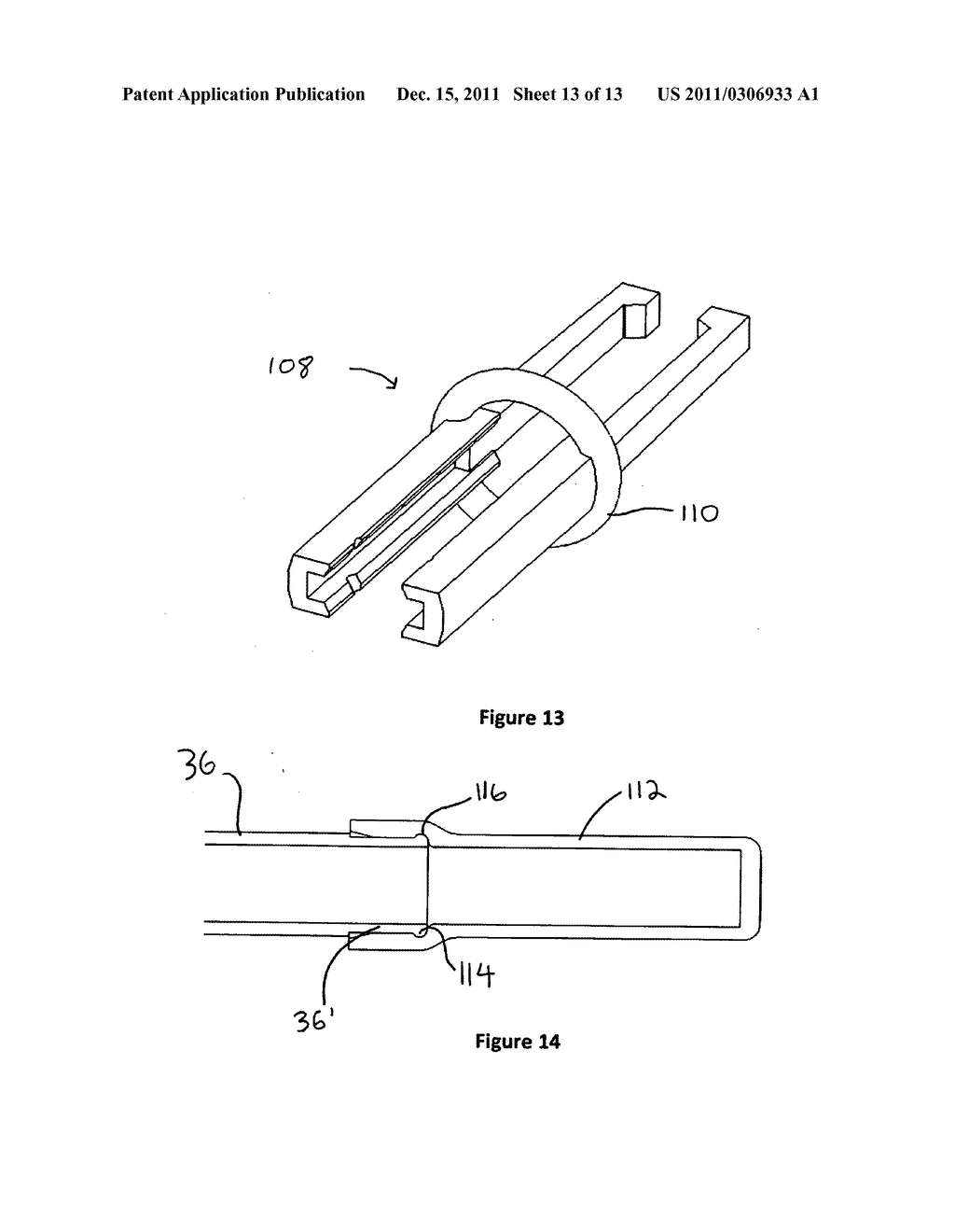 Safety cannula with automatic retractable needle - diagram, schematic, and image 14