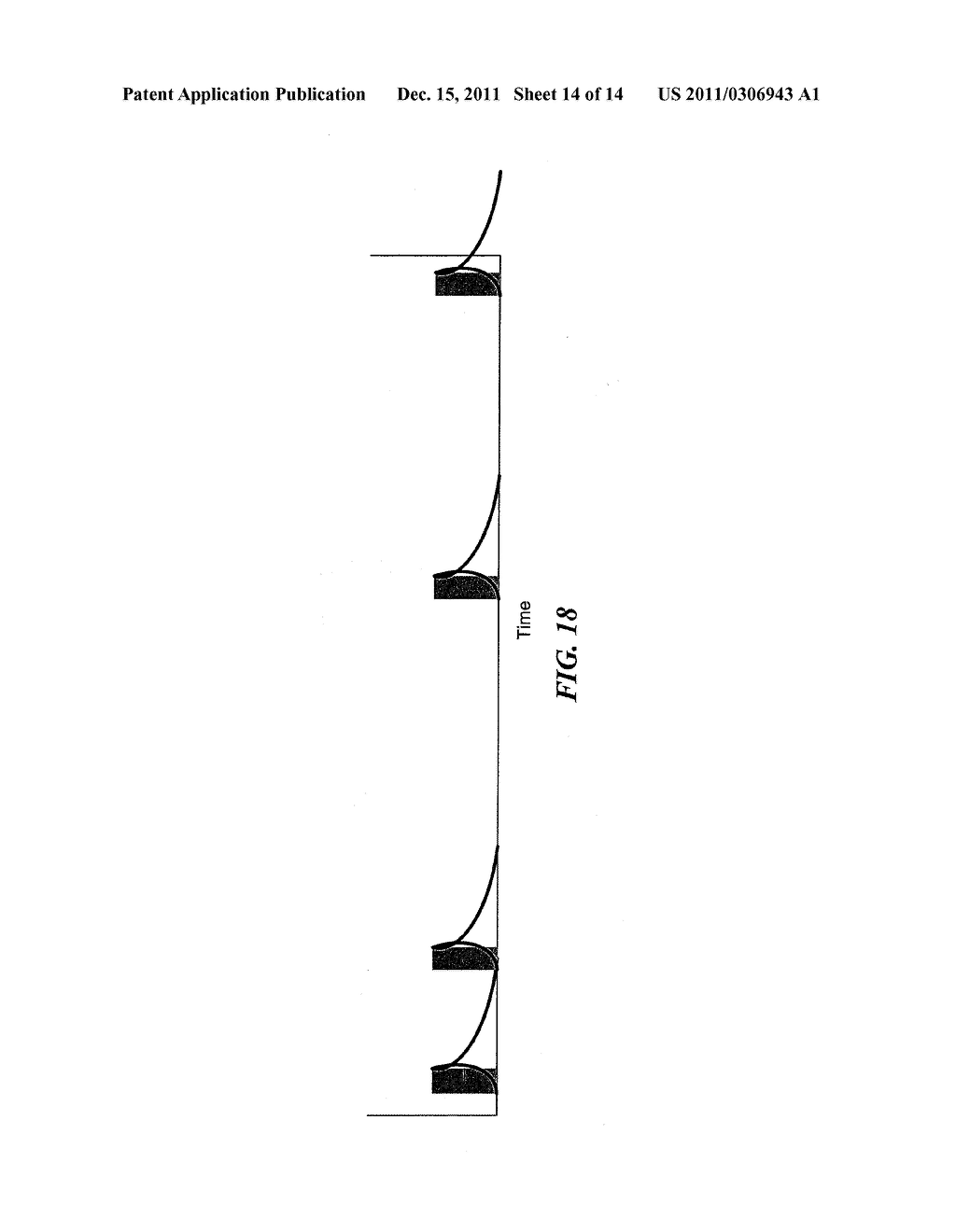 APPARATUS AND METHOD FOR USING A PORTABLE THERMAL DEVICE TO REDUCE     ACCOMMODATION OF NERVE RECEPTORS - diagram, schematic, and image 15