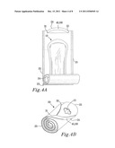 ABSORBENT ARTICLE WITH DISPOSAL WRAPPER diagram and image