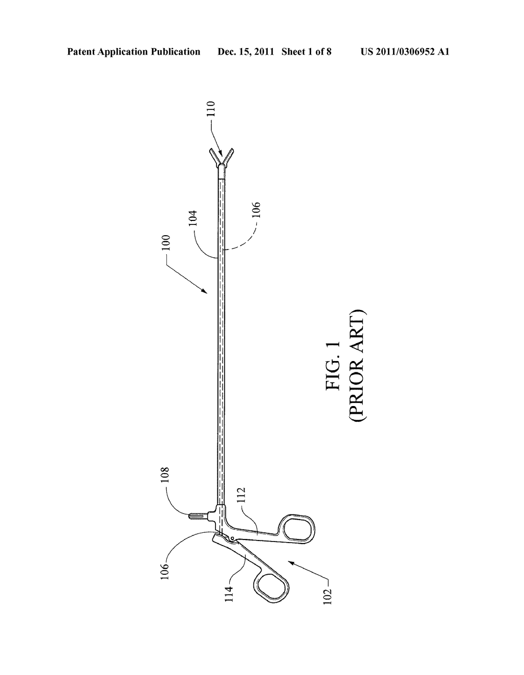 SURGICAL DEVICE WITH REUSABLE HANDLE - diagram, schematic, and image 02