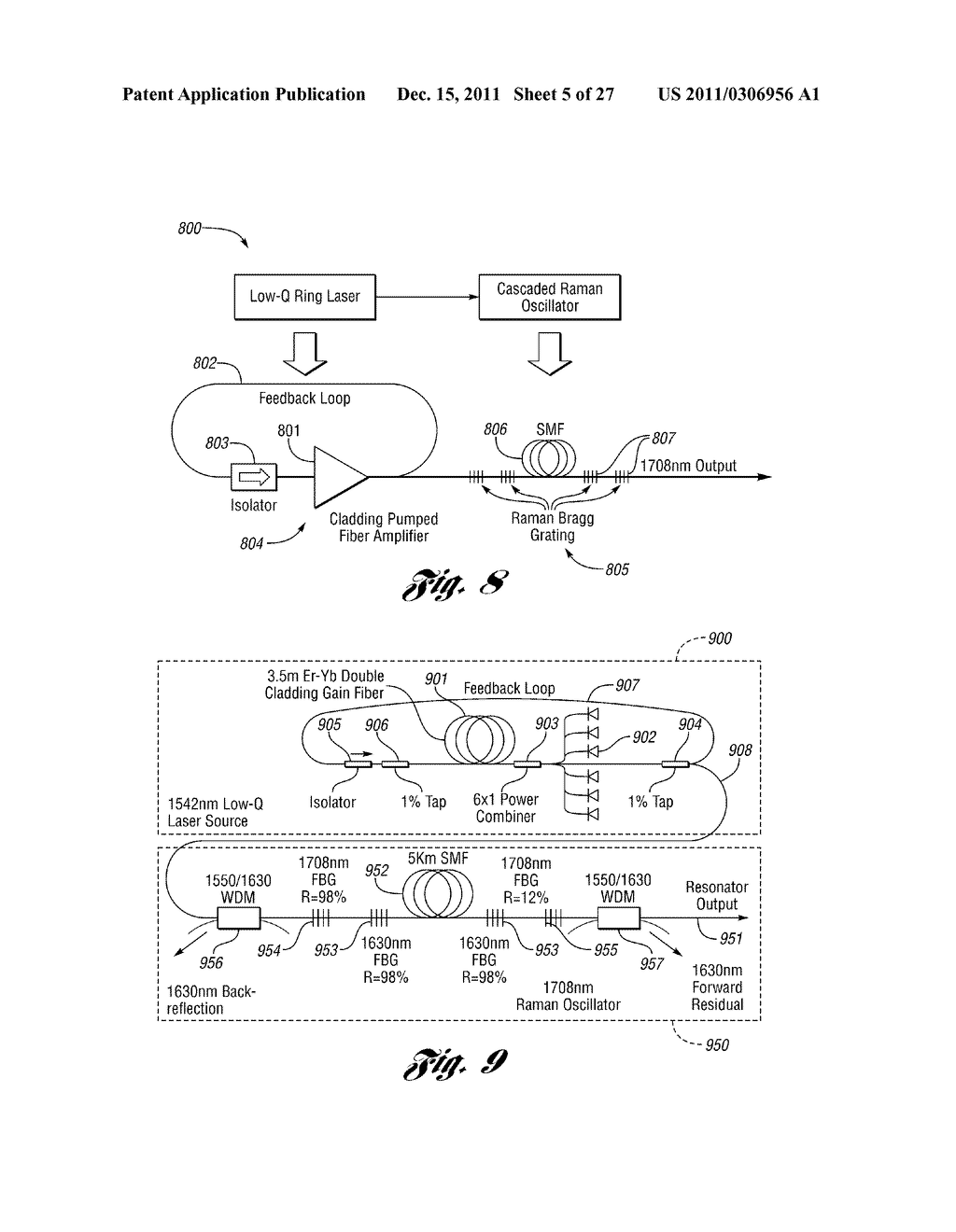 LASER-BASED METHOD AND SYSTEM FOR SELECTIVELY PROCESSING TARGET TISSUE     MATERIAL IN A PATIENT AND OPTICAL CATHETER ASSEMBLY FOR USE THEREIN - diagram, schematic, and image 06