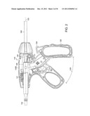 ELECTROSURGICAL INSTRUMENT EMPLOYING AN ELECTRODE diagram and image