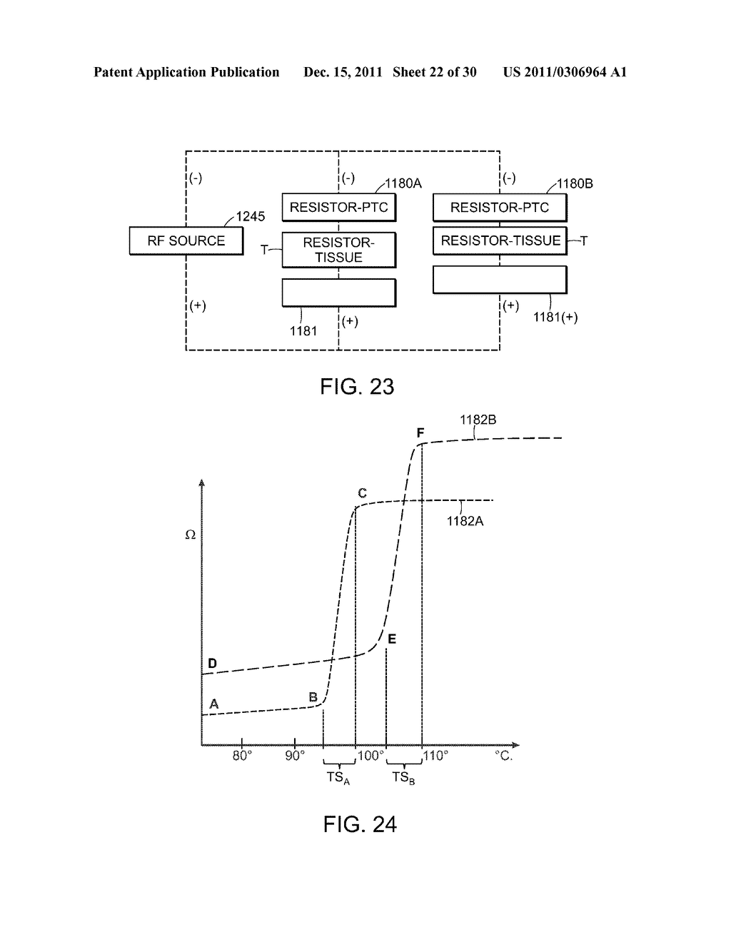 ELECTROSURGICAL INSTRUMENT EMPLOYING PRESSURE-VARIATION ELECTRODES - diagram, schematic, and image 23