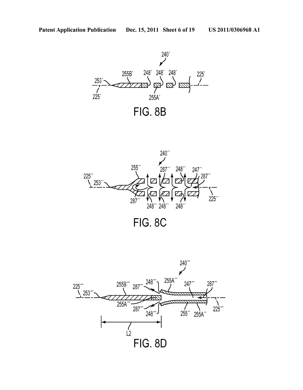 HEAT MANAGEMENT CONFIGURATIONS FOR CONTROLLING HEAT DISSIPATION FROM     ELECTROSURGICAL INSTRUMENTS - diagram, schematic, and image 07