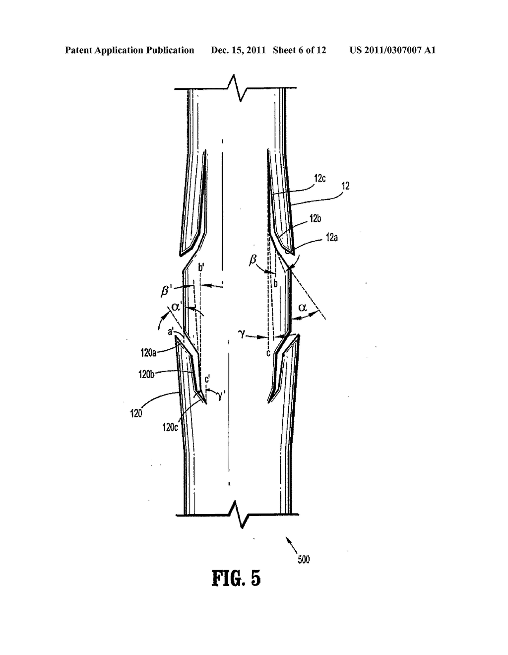 Compound Barb Medical Device and Method - diagram, schematic, and image 07