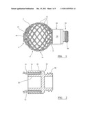 BONE CAVITY SUPPORT STRUCTURE ASSEMBLY diagram and image