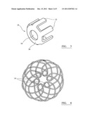 BONE CAVITY SUPPORT STRUCTURE ASSEMBLY diagram and image