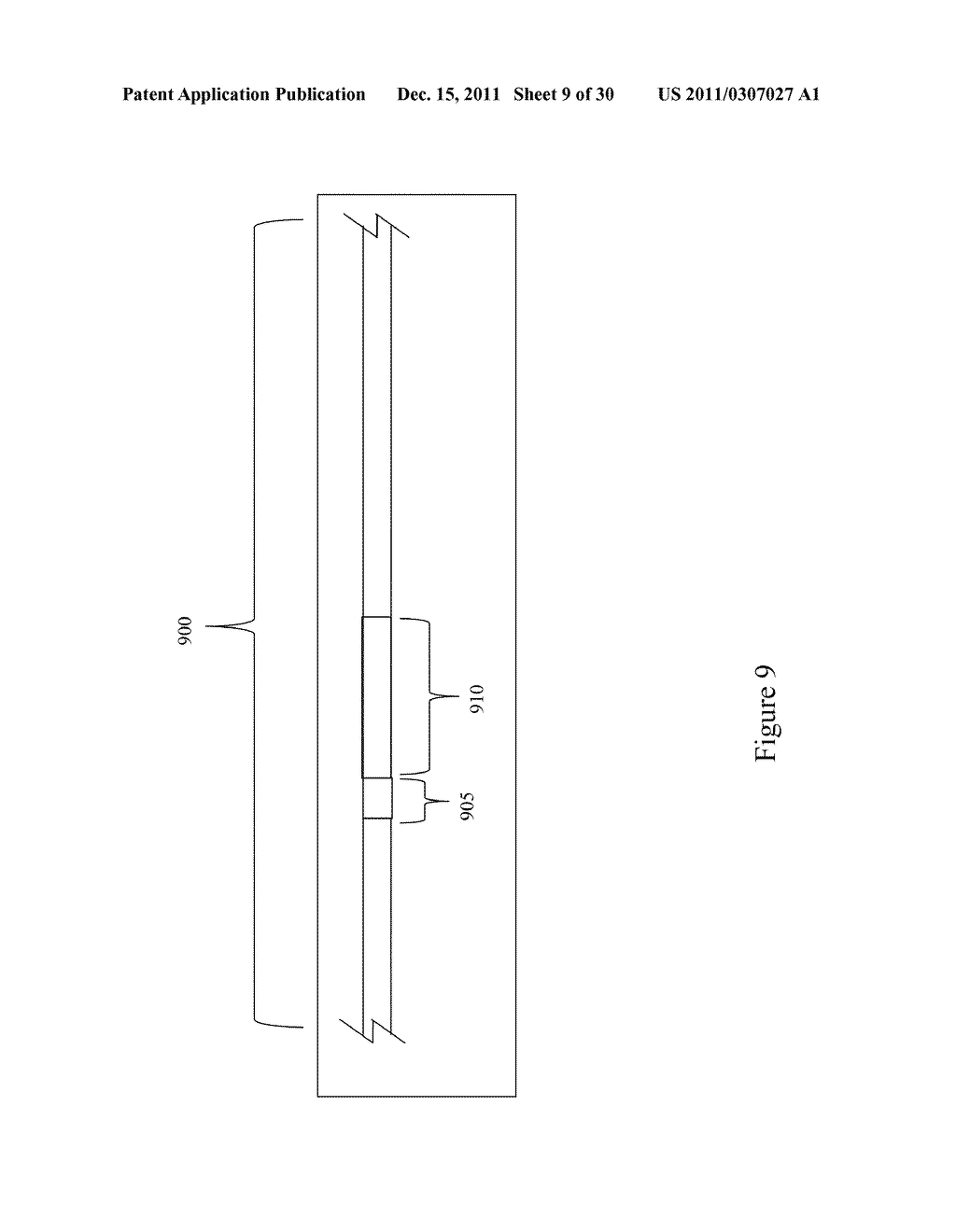 DEVICE AND IMPLANTATION SYSTEM FOR ELECTRICAL STIMULATION OF BIOLOGICAL     SYSTEMS - diagram, schematic, and image 10