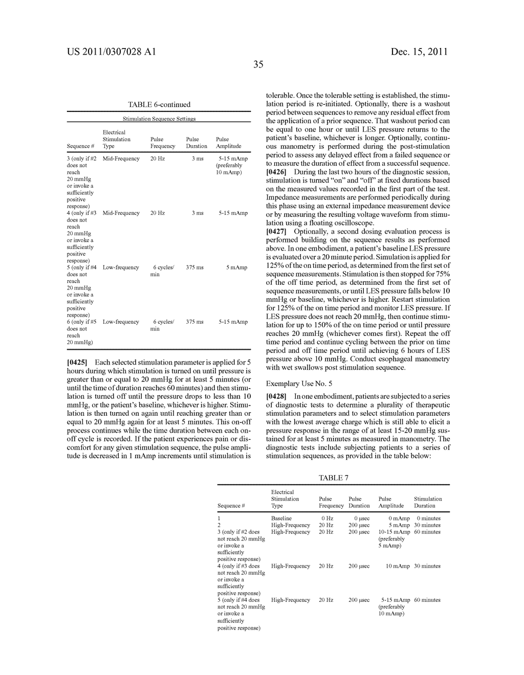 DEVICE AND IMPLANTATION SYSTEM FOR ELECTRICAL STIMULATION OF BIOLOGICAL     SYSTEMS - diagram, schematic, and image 66