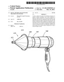 Device, method and system for treatment of sinusitis diagram and image