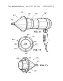 Device, method and system for treatment of sinusitis diagram and image