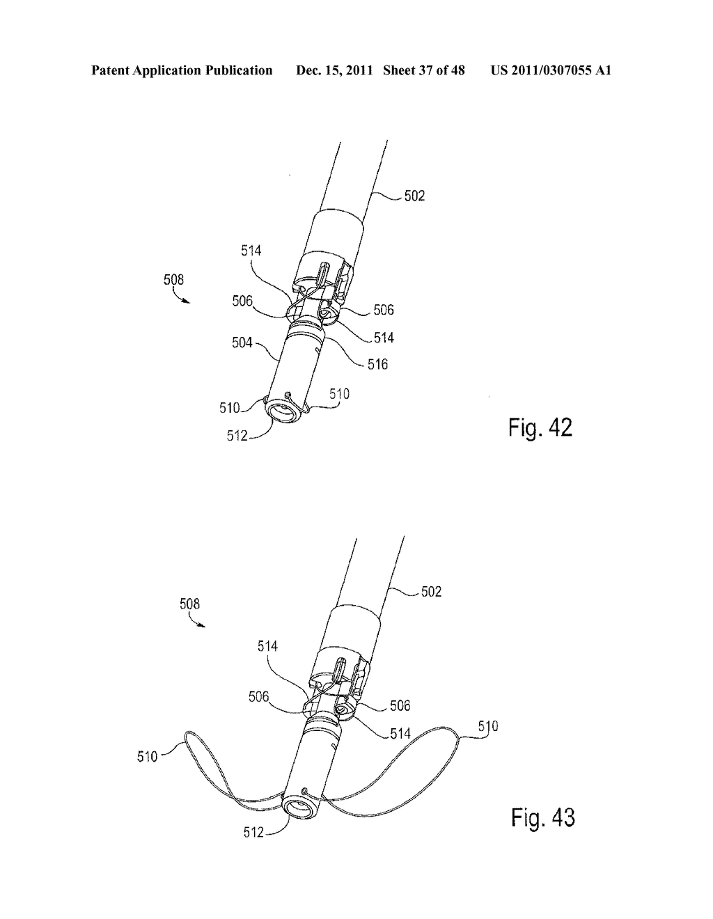 METHODS AND DEVICES FOR CAPTURING AND FIXING LEAFLETS IN VALVE REPAIR - diagram, schematic, and image 38