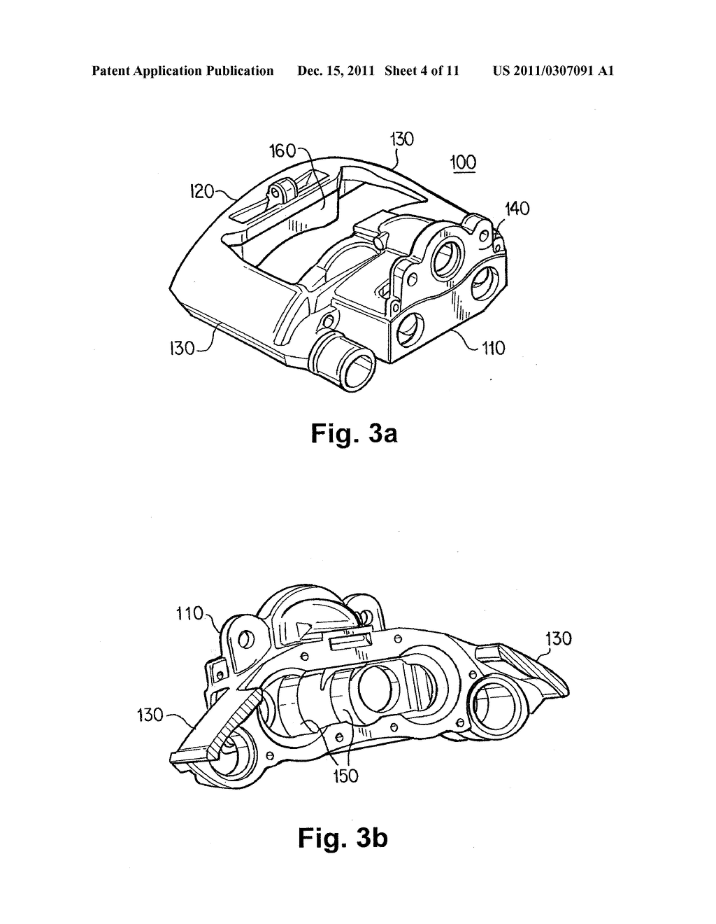 Air Disk Brake Caliper Pre-Stressing Method and Pre-Stressed Caliper     Apparatus - diagram, schematic, and image 05