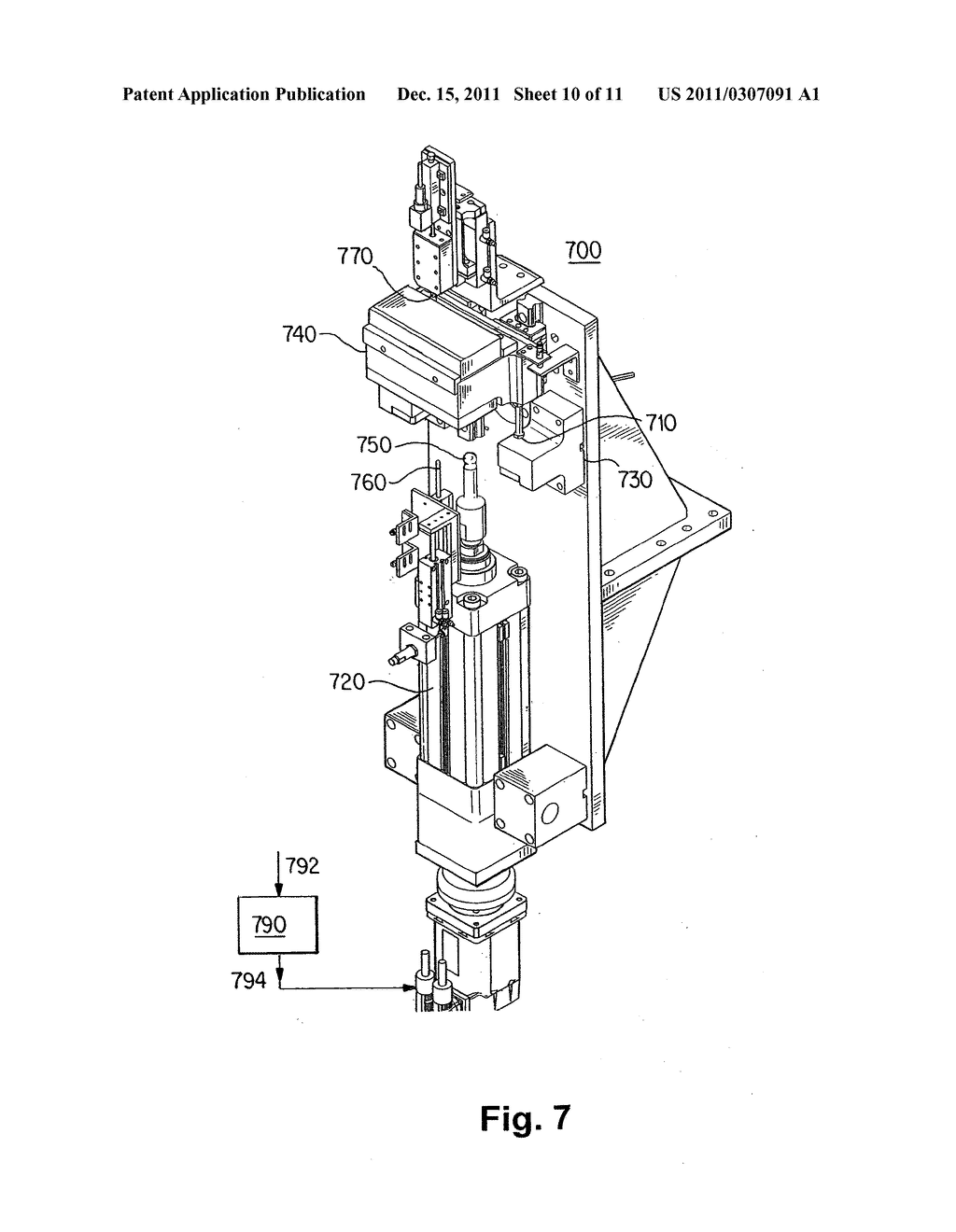 Air Disk Brake Caliper Pre-Stressing Method and Pre-Stressed Caliper     Apparatus - diagram, schematic, and image 11