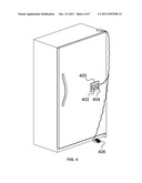 AUTOMATED REFRIGERATOR OPENER diagram and image