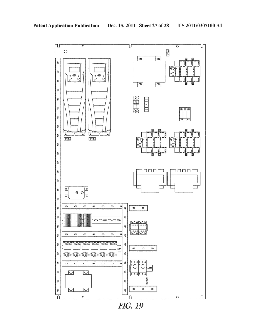 SYSTEMS, METHODS, AND SOFTWARE FOR AUTOMATED DESIGN AND MANUFACTURING OF     HVAC CONTROL PANELS - diagram, schematic, and image 28