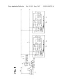 ELECTRIC POWER LINE COMMUNICATION SYSTEM FOR VEHICLE diagram and image