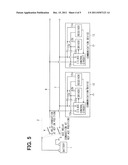 ELECTRIC POWER LINE COMMUNICATION SYSTEM FOR VEHICLE diagram and image
