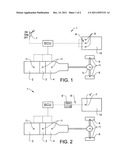 METHOD AND DEVICE FOR PREVENTING A SURGING OF FLUIDS IN A TANK OF A TANK     TRUCK diagram and image