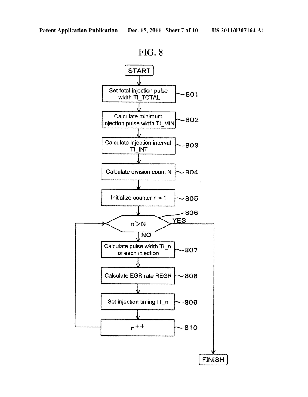 Control Device for In-Cylinder Fuel Injection Type Internal Combustion     Engine - diagram, schematic, and image 08