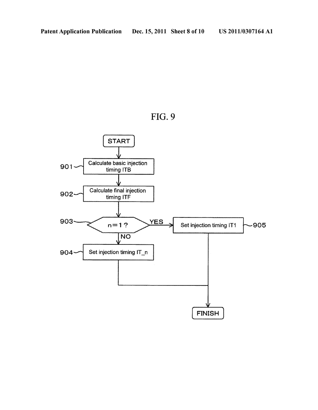 Control Device for In-Cylinder Fuel Injection Type Internal Combustion     Engine - diagram, schematic, and image 09