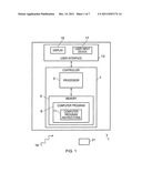 NAVIGATION METHOD, APPARATUS, COMPUTER PROGRAM AND USER INTERFACE diagram and image