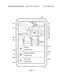 NAVIGATION METHOD, APPARATUS, COMPUTER PROGRAM AND USER INTERFACE diagram and image